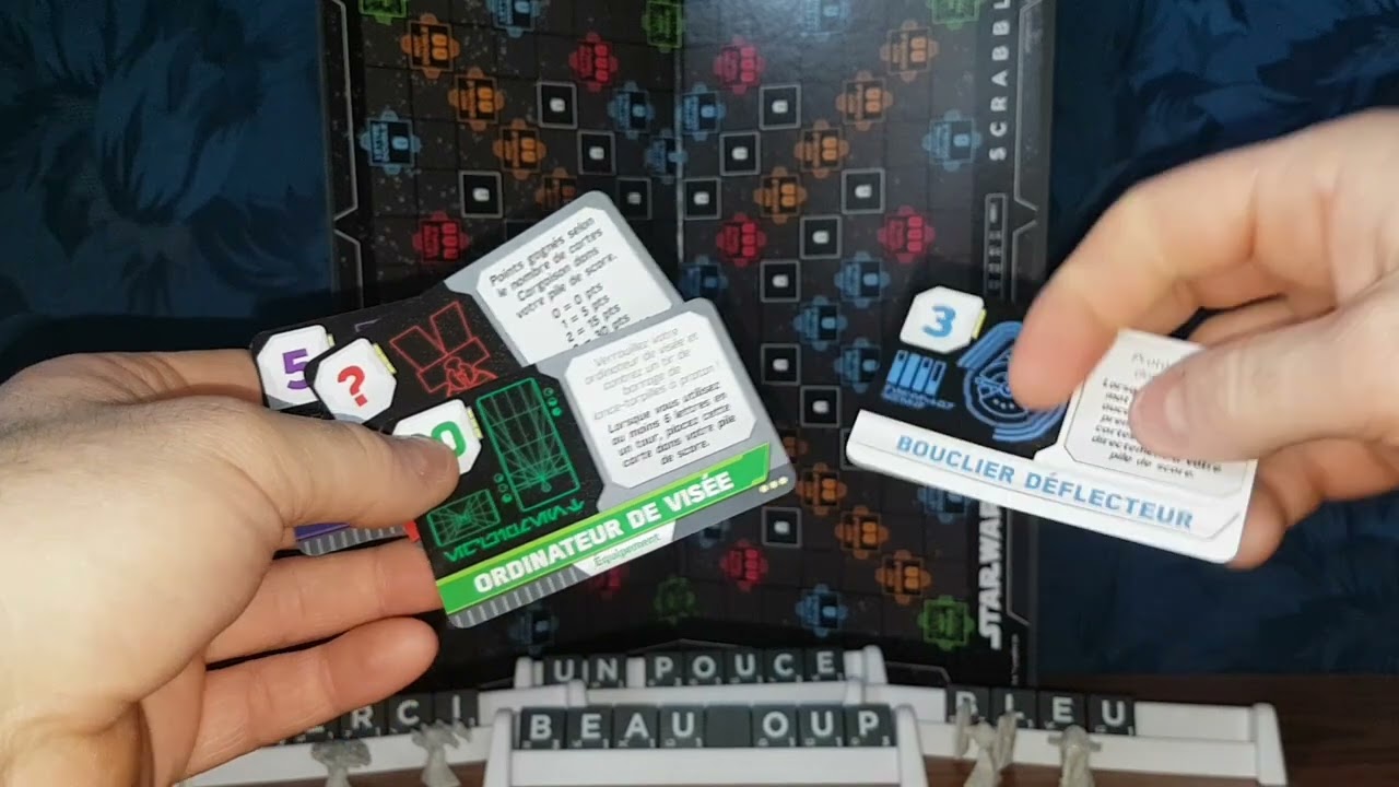 Un jeu Scrabble (STAR WARS) trouv&eacute; chez NOZzz!!!🌠🎲