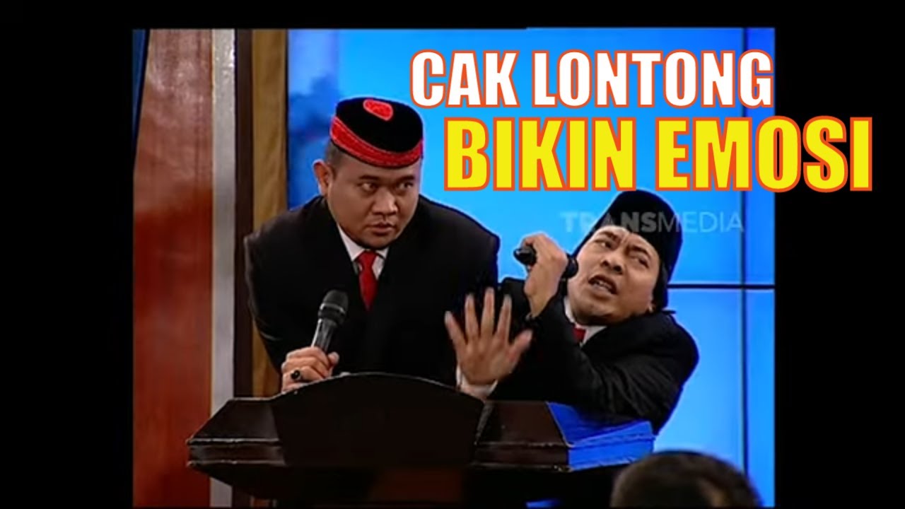 Kompilasi CAK LONTONG Bikin Emosi di ILK