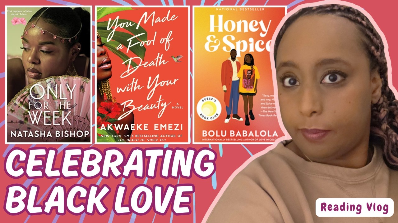 A Week of Reading ONLY Popular Black Contemporary Romance Books by Black Authors | Reading Vlog