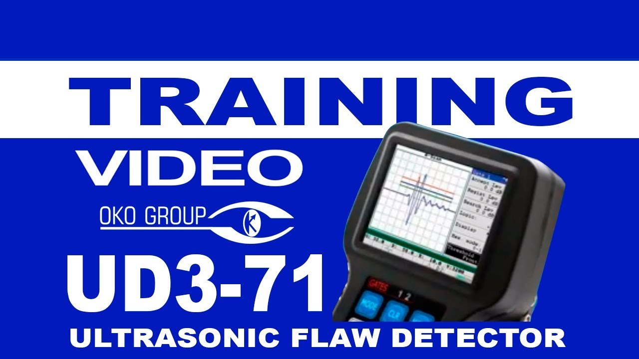 UD3-71 ultrasonic portable flaw detector