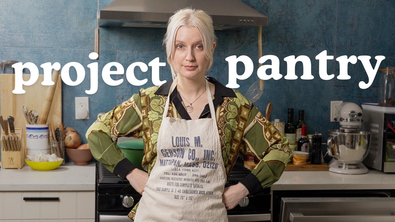 Project Pantry | How I'm avoiding food waste!