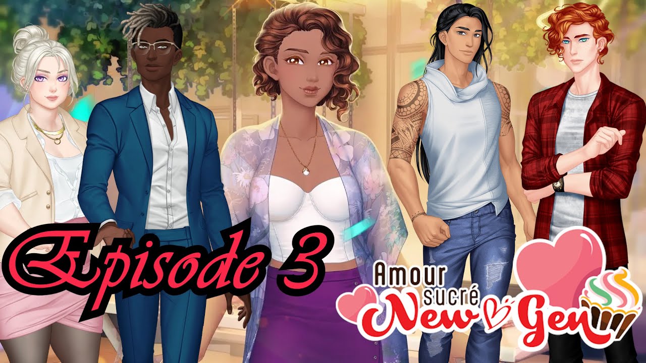 🧁Amour Sucré ~ New Gen 3🎉Pot de Bienvenue [Route Roy,Jason et Thomas]