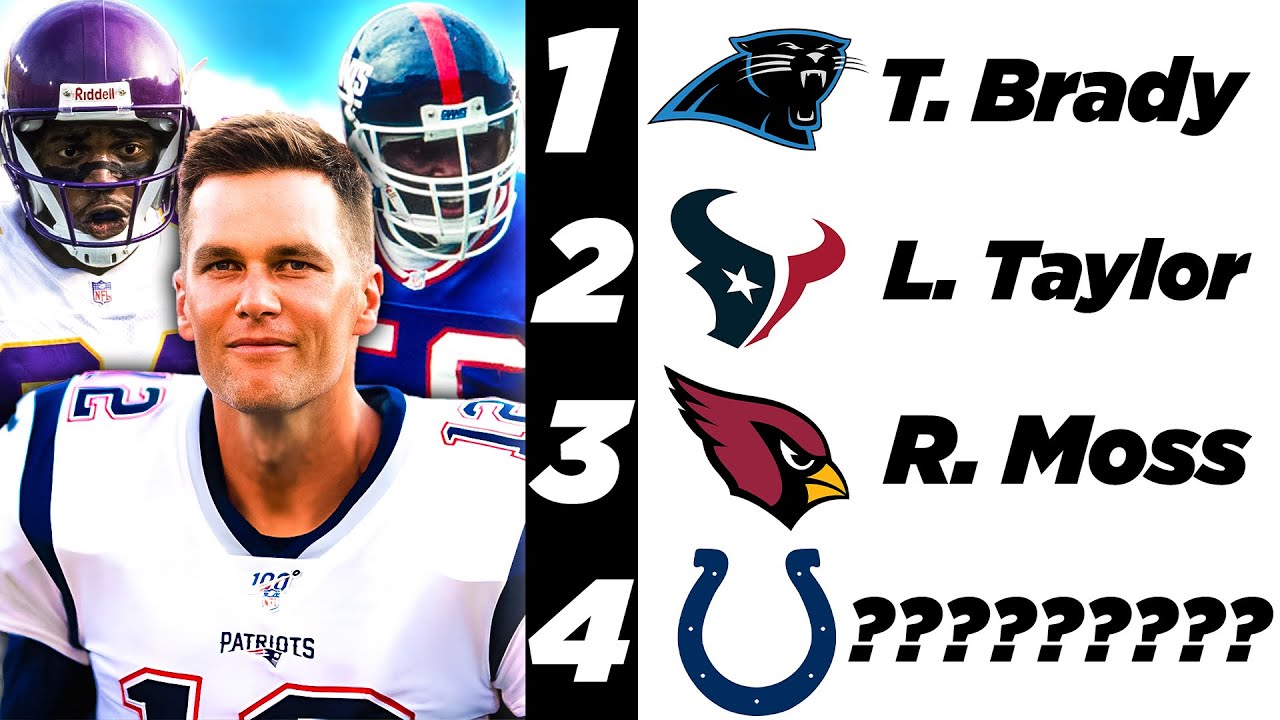 I Put EVERY NFL Legend Into The NFL Draft!
