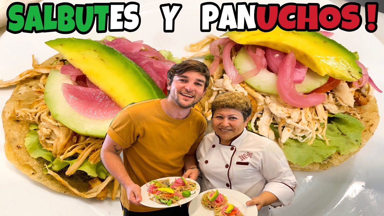 SALBUTES Y PANUCHOS !