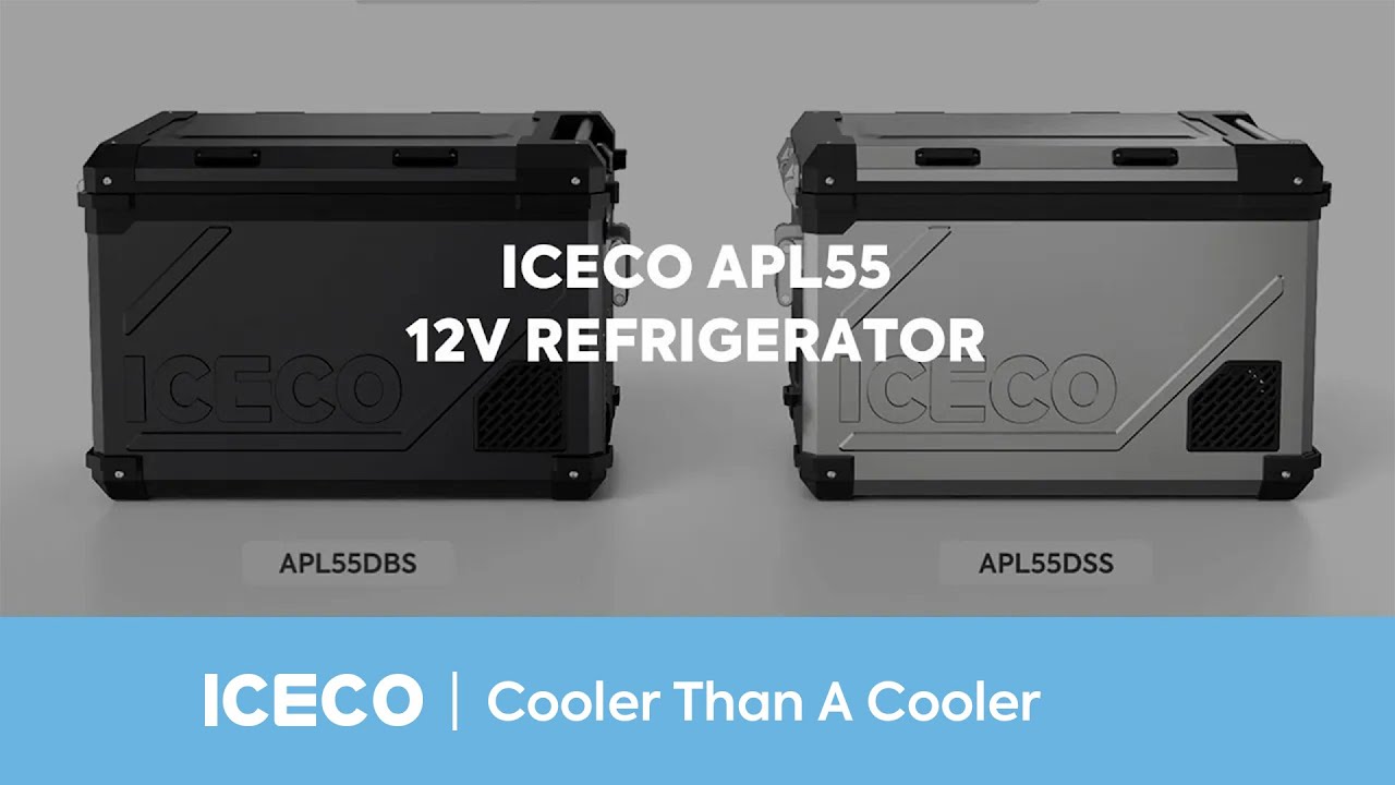 ICECO | APL55 The New Generation Portable Fridge