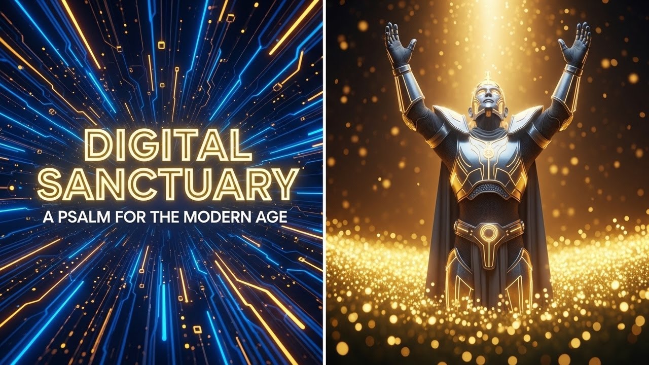 Digital Sanctuary: A Psalm for the Modern Age
