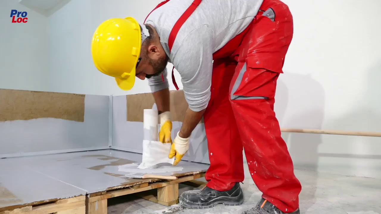 Proloc Waterproofing Polyurethane Membrane