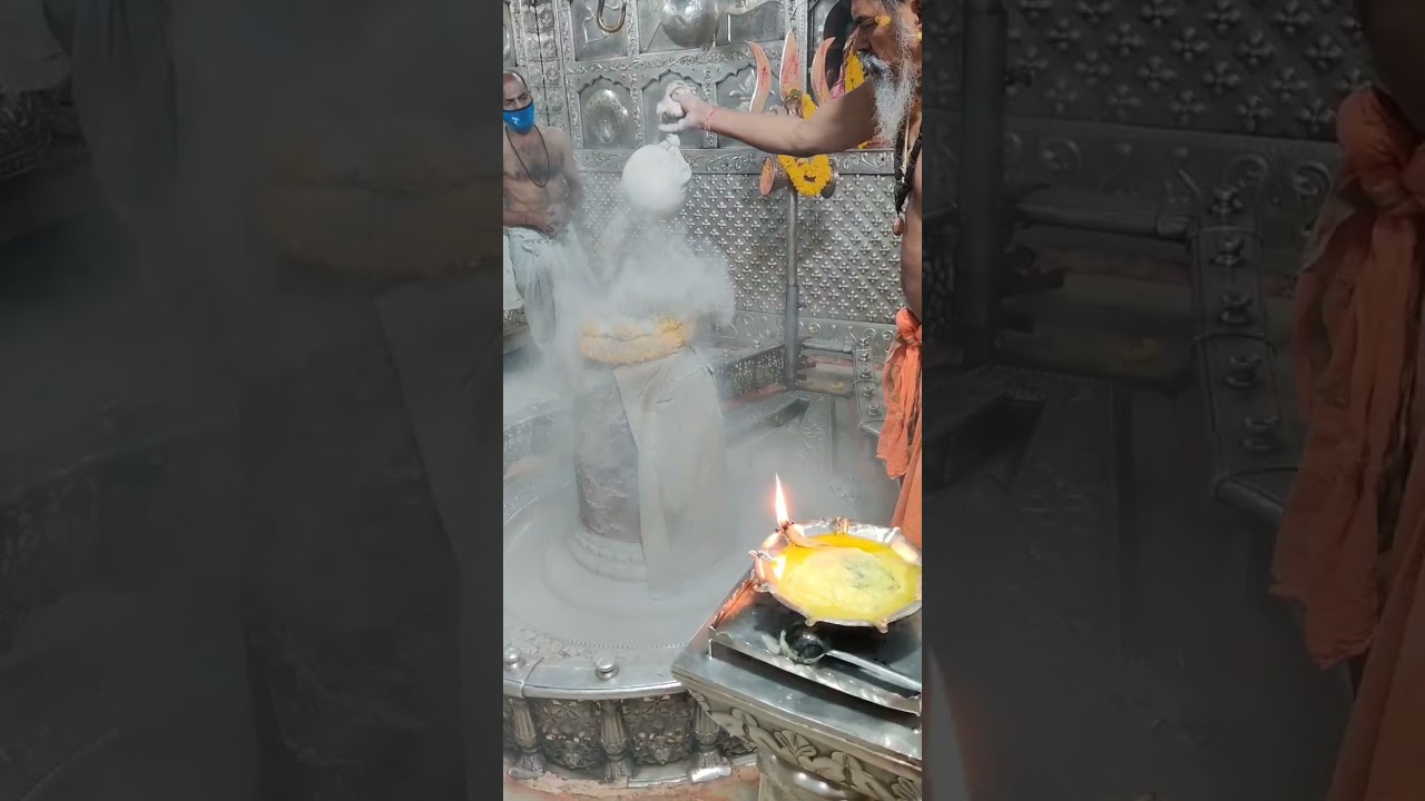 Today Mahakaleshwar Bhasma Aarti live