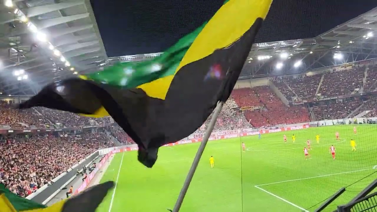 Vlog Sc Freiburg 2-0 Fc Nantes mon premier déplacement européen en Allemagne 🇩🇪 magnifique ambiance