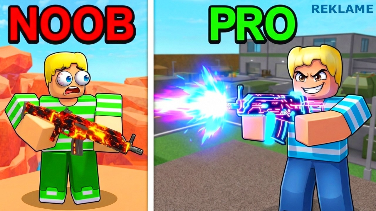 Noob VS Pro I Roblox HYPERSHOT!!