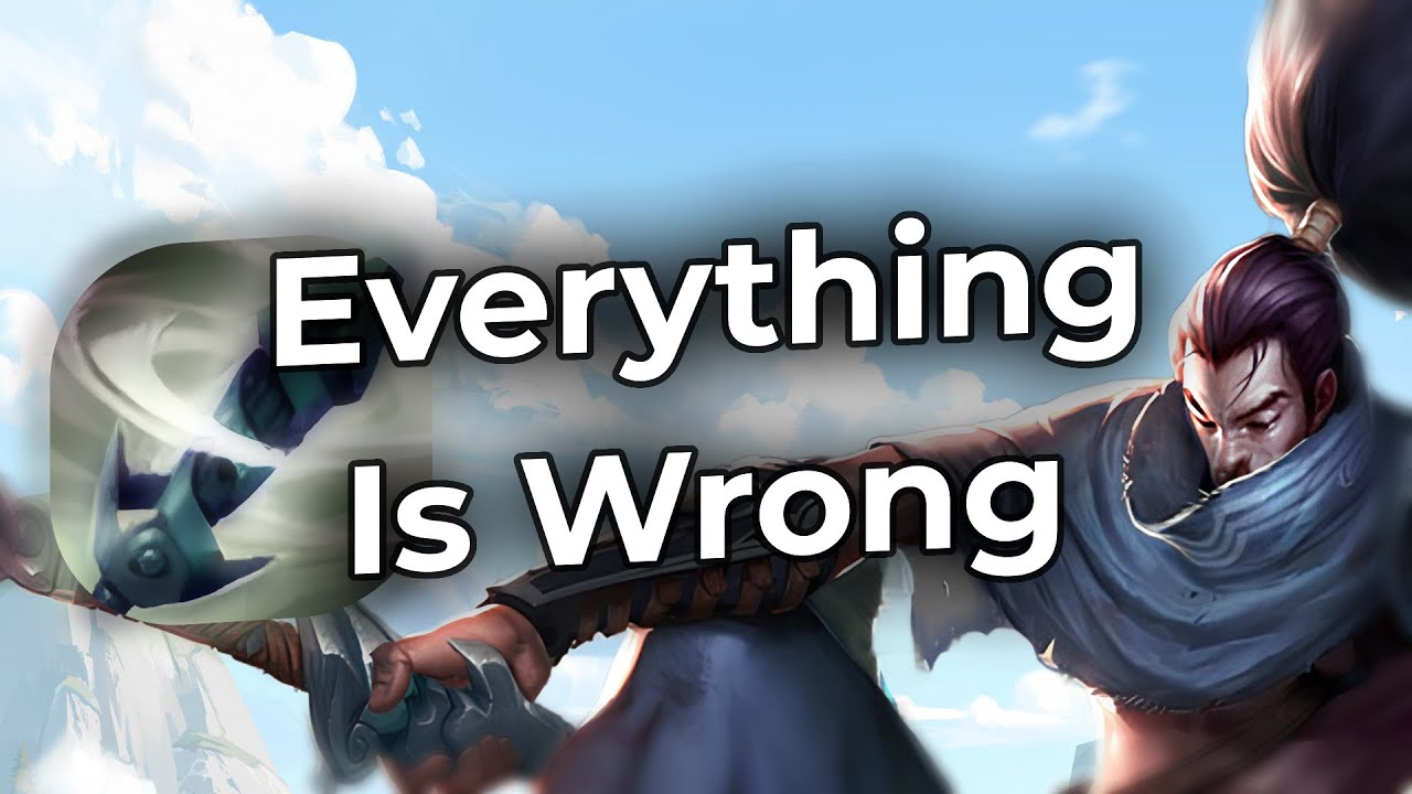 Everything Is Wrong With Zephyr - League of Legends