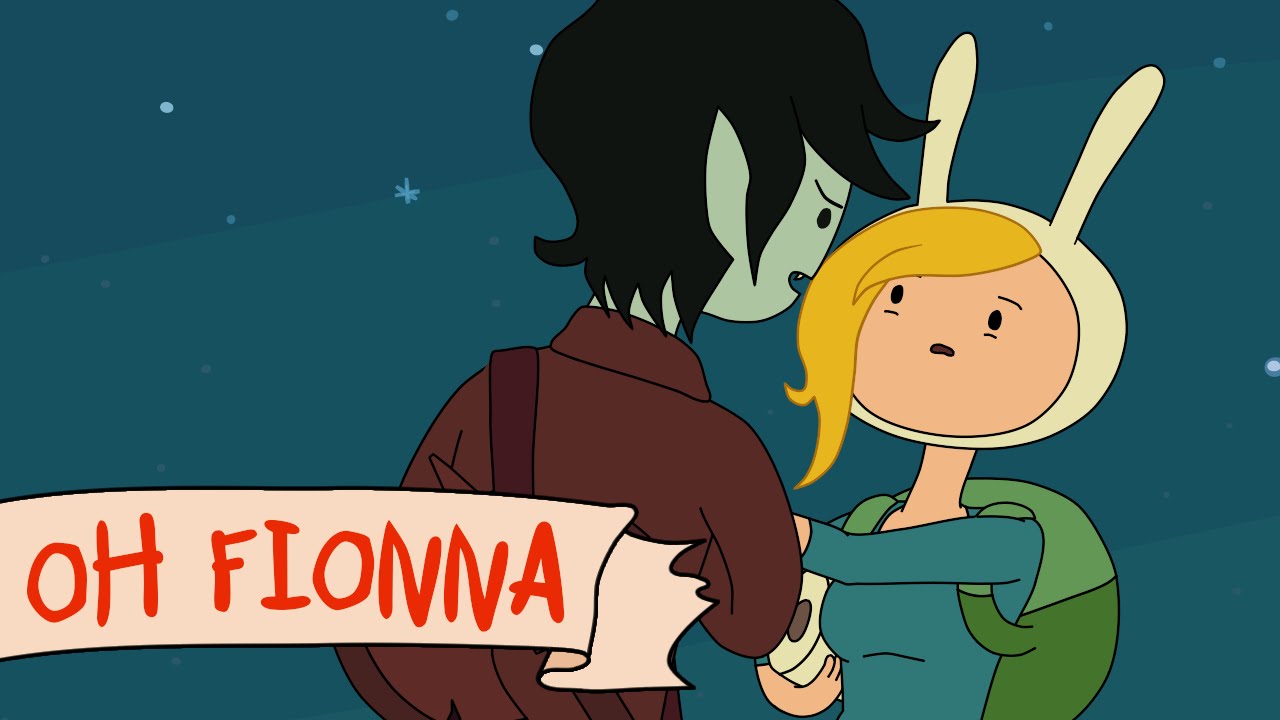 Marshall Lee sings Oh Fionna [fan-animation]
