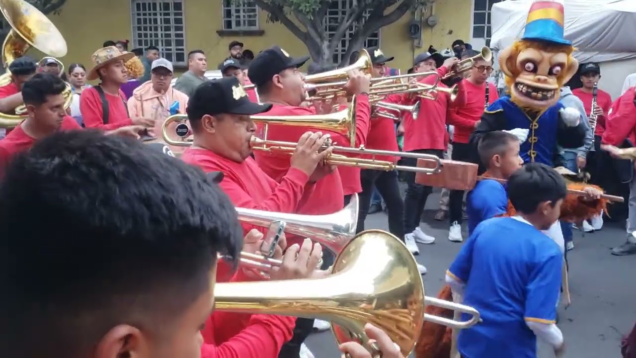 Banda La Universal Popurri Chico Che En San Sebastian Tecoloxtitlan 2026