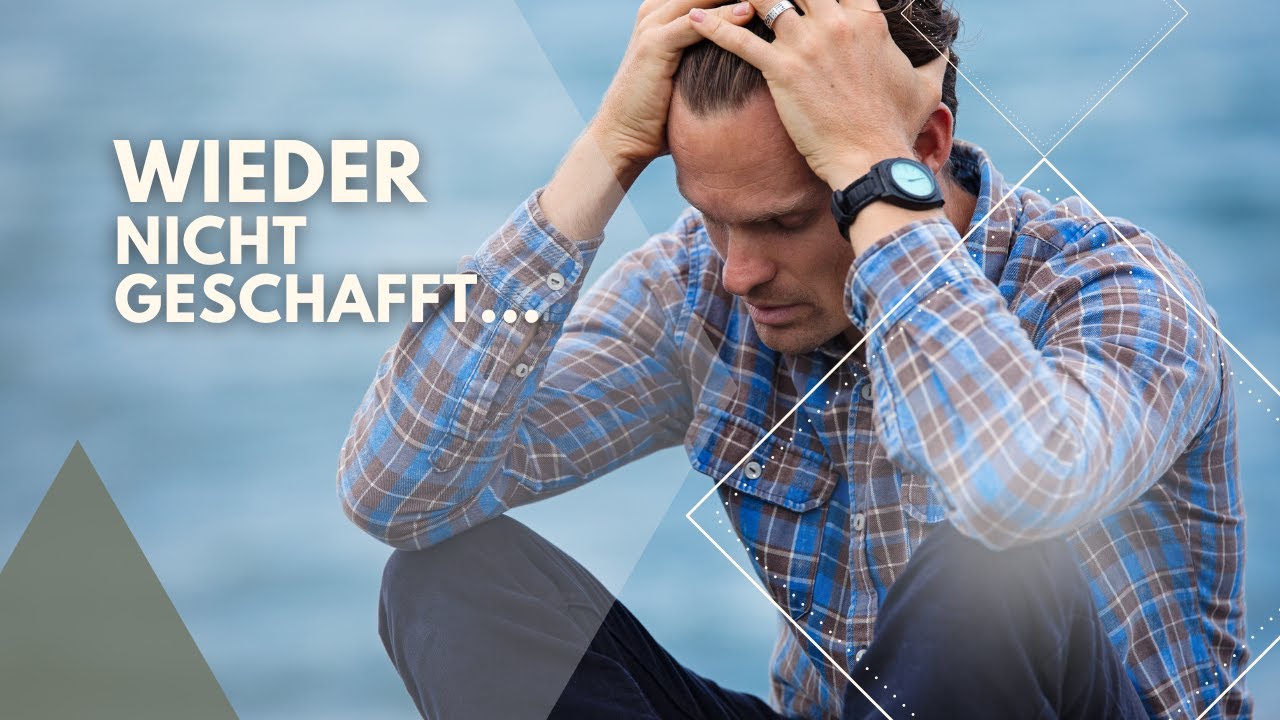 Warum scheitere ich so oft in meinem Glaubensleben, obwohl ich doch für Gott leben möchte?
