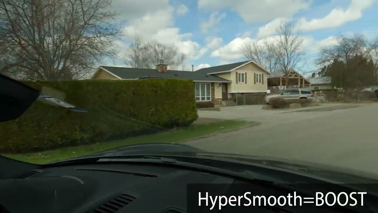 GoPro Hero 11 &ndash;&nbsp;Hypersmooth Testing