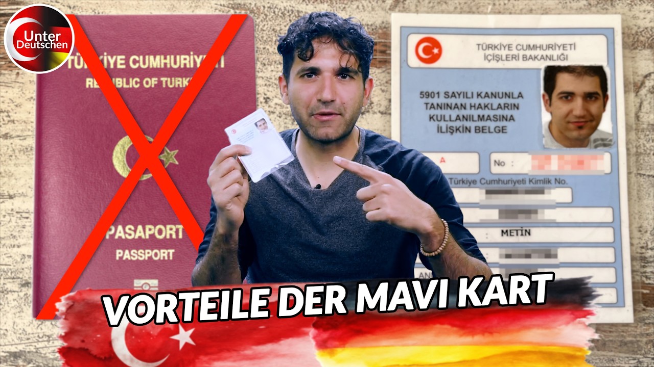 Türkische Staatsbürgerschaft abgegeben? Das sind die VORTEILE der MAVI KART!