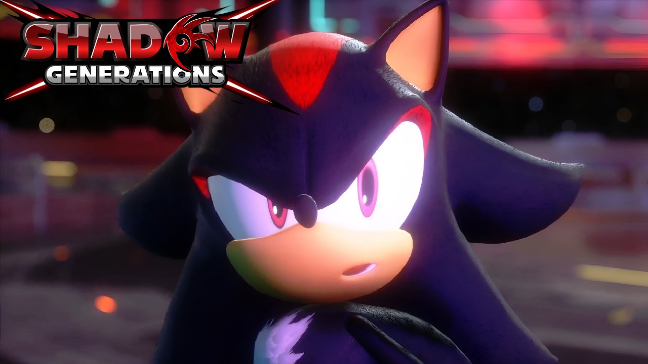 C'est le moment de tester SHADOW GENERATIONS !