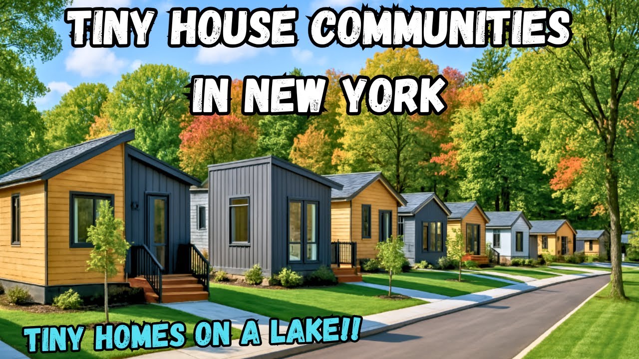 Tiny House Communities in New York