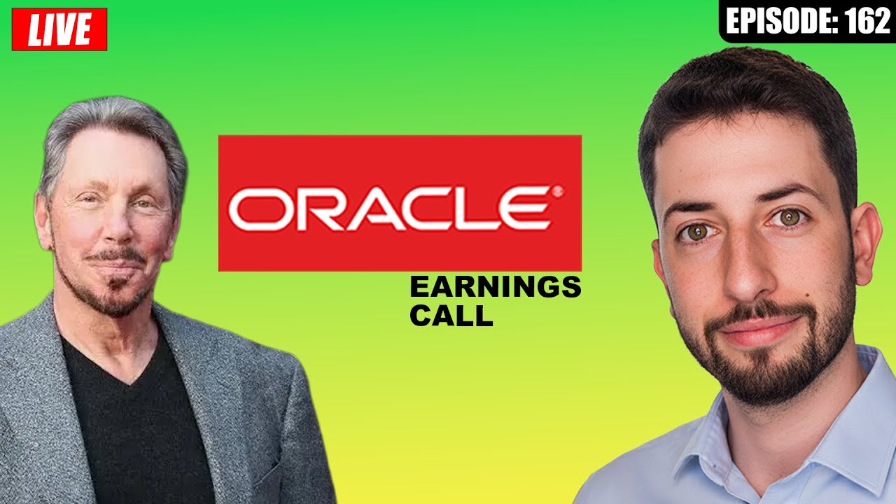 ORACLE EARNINGS CALL & REPORT BREAKDOWN | MARKET CLOSE
