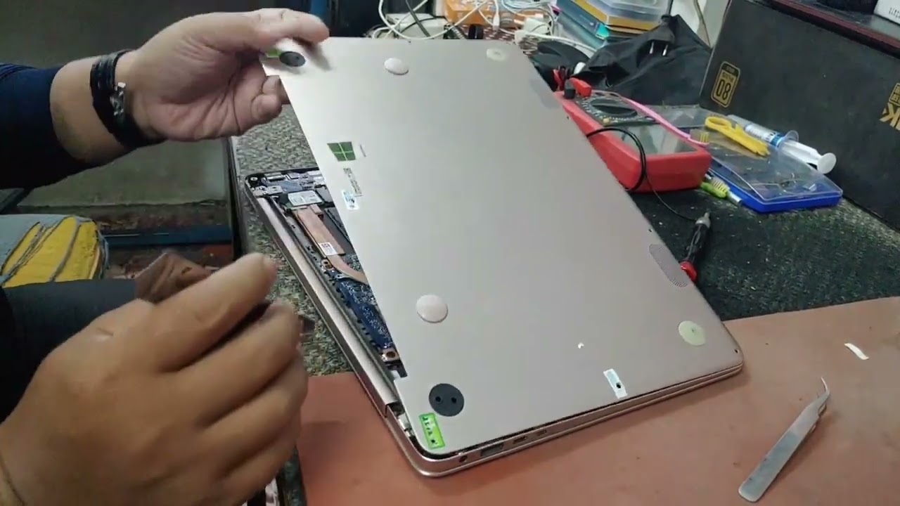 Asus Zenbook UX330C Battery Replacement With ណៃ សំណាង NAi SamNang