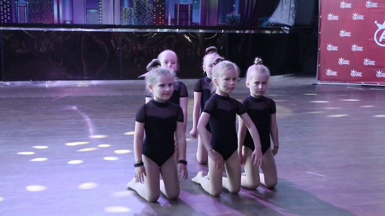 Паучки CONTEMPORARY 5-7 лет