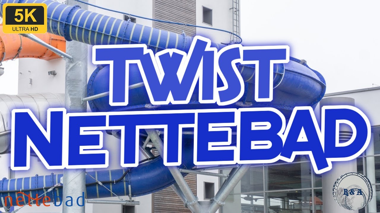 Twist on-slide Nettebad Osnabr&uuml;ck 4K 60fps