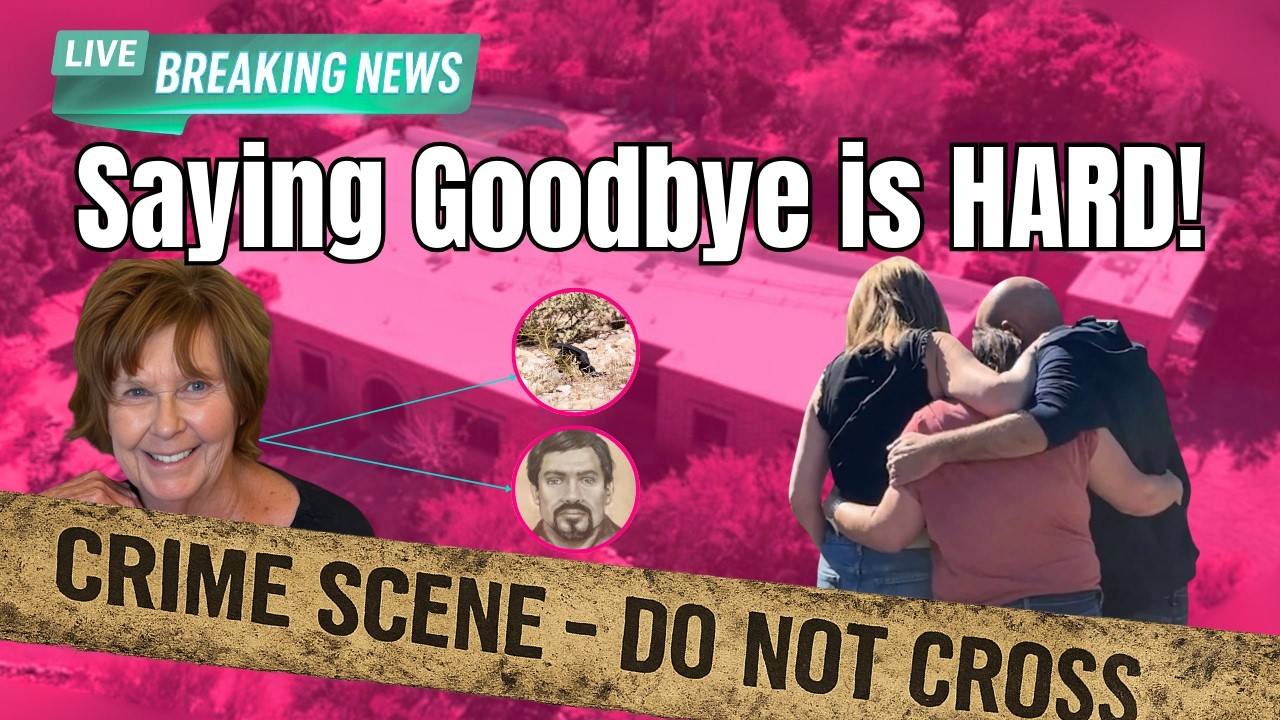 Nancy Guthrie: SAYING GOODBYE IS HARD 😭 Arizona.