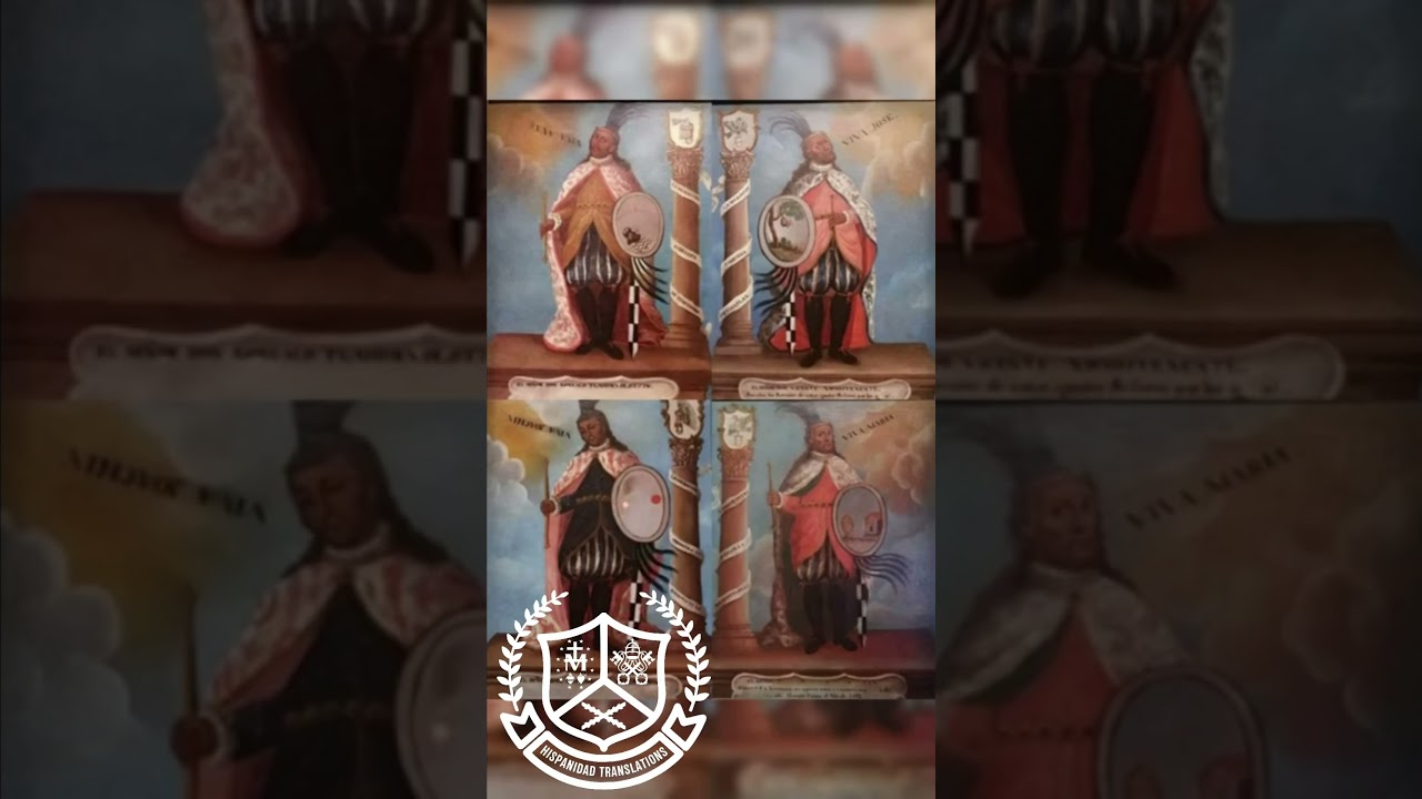 The Lords of Tlaxcala by @casahispanidad Native American nobles of the Spanish empire #native