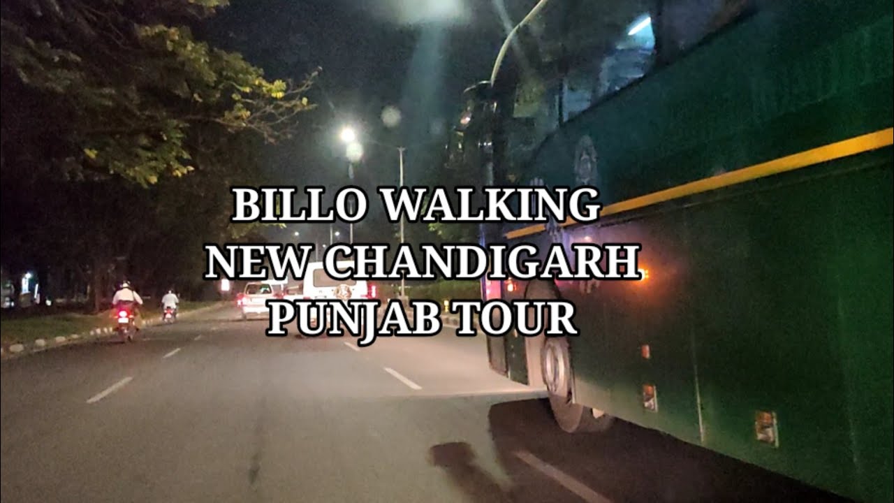 NEW CHANDIGARH CITY - Walking Tour Chandigarh Mohali Punjab