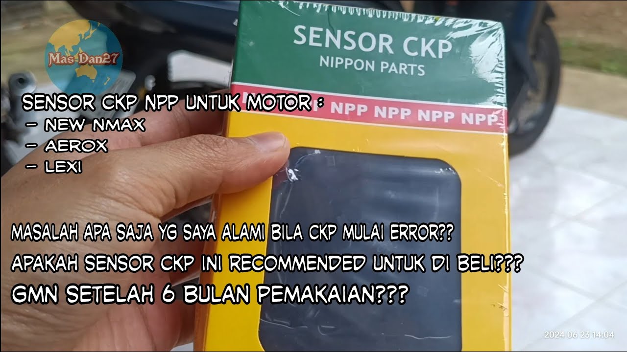 Sensor CKP NPP Untuk Yamaha Lexi | Aerox | New Nmax