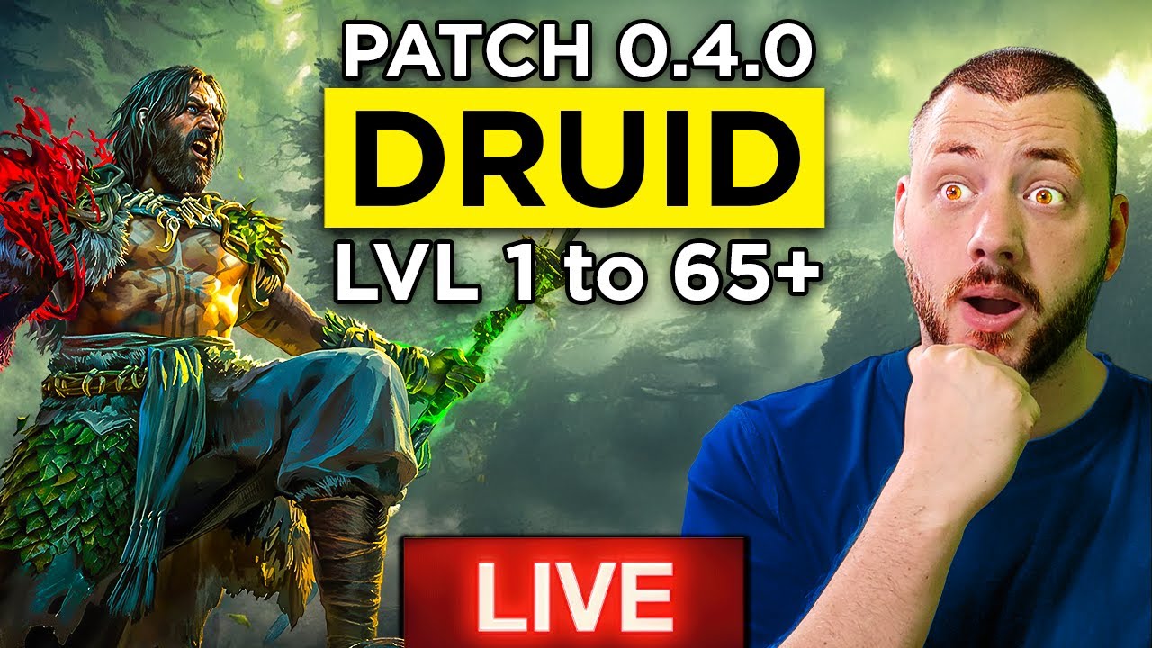 The Perfect Start with Druid into POE 2 Patch 0.4.0!