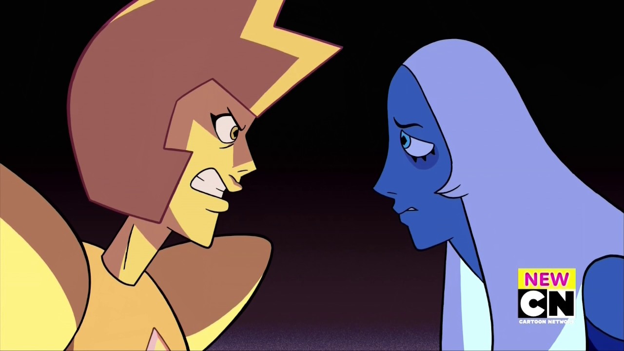Yellow Diamond - Let's shatter Rose Quartz and be done with it!