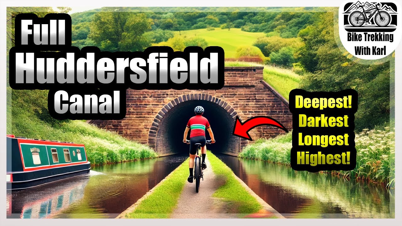The Huddersfield canal! Including the longest, deepest and darkest tunnel in the world! Standedge!