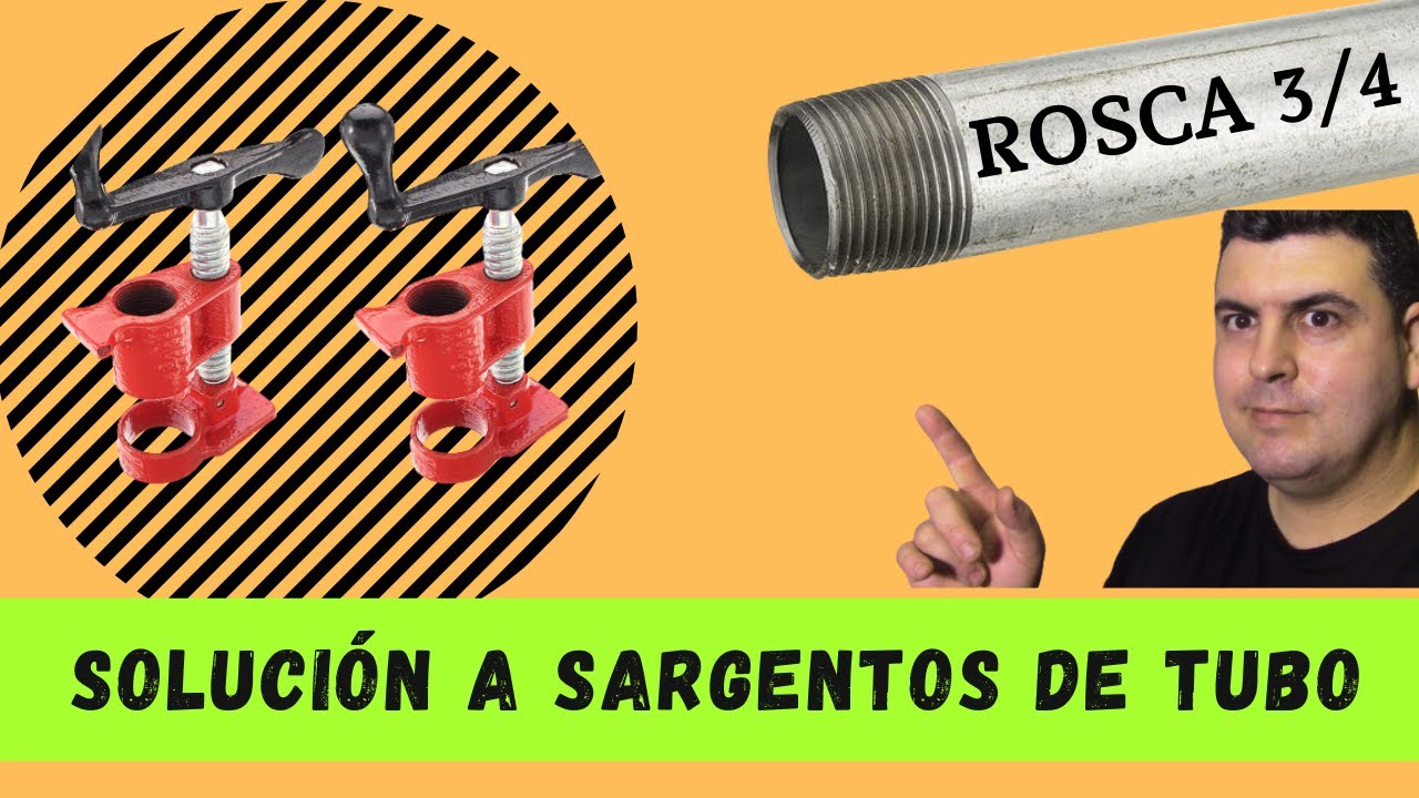 Soluci&oacute;n a SARGENTOS o PRENSAS estilo Bessey