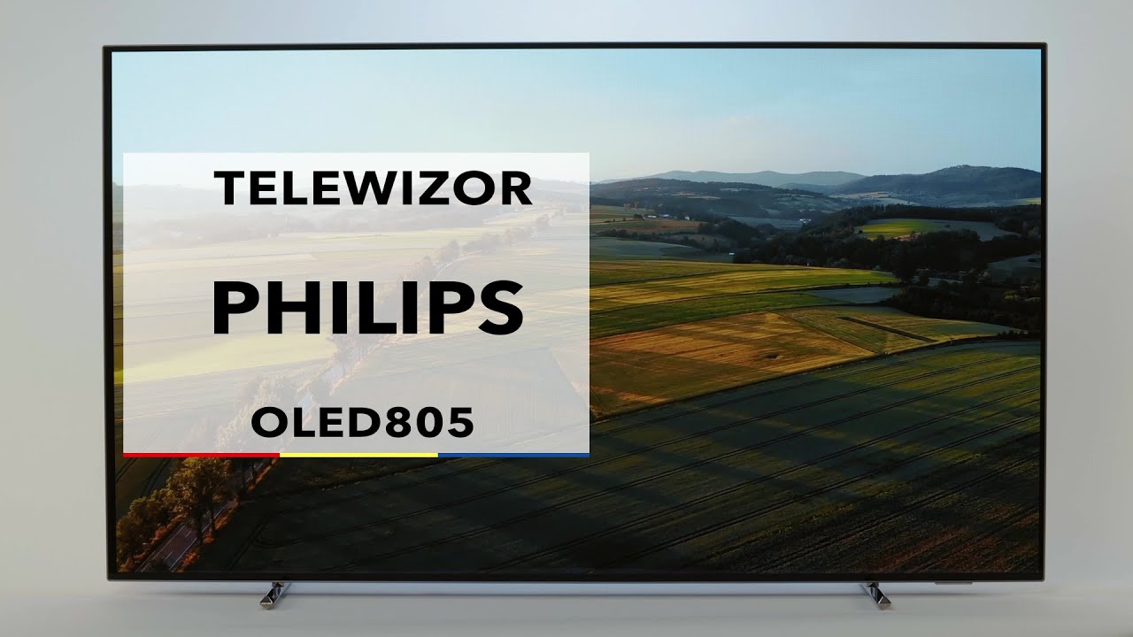 Telewizor Philips OLED805 - dane techniczne - RTV EURO AGD