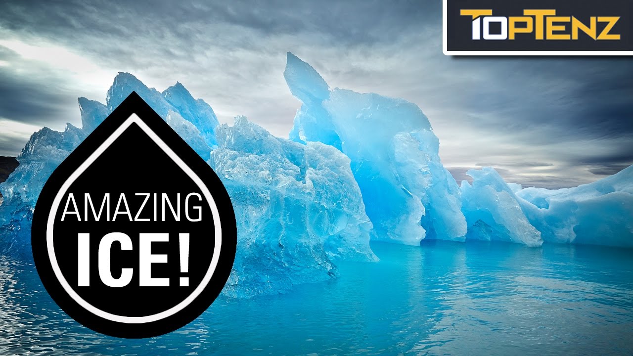 Top 10 STRANGE and Fascinating Facts About ICE