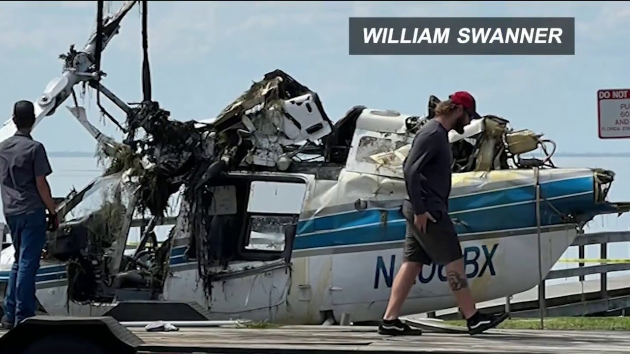 2 helicopters owned by same company crash into Lake Apopka