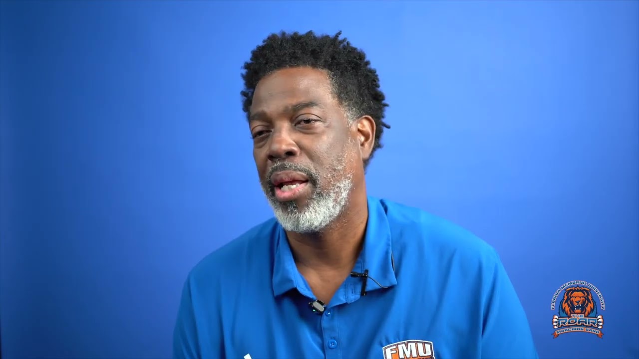Florida Memorial University Band The ROAR Makes History in France led by Dr.Richard Beckford