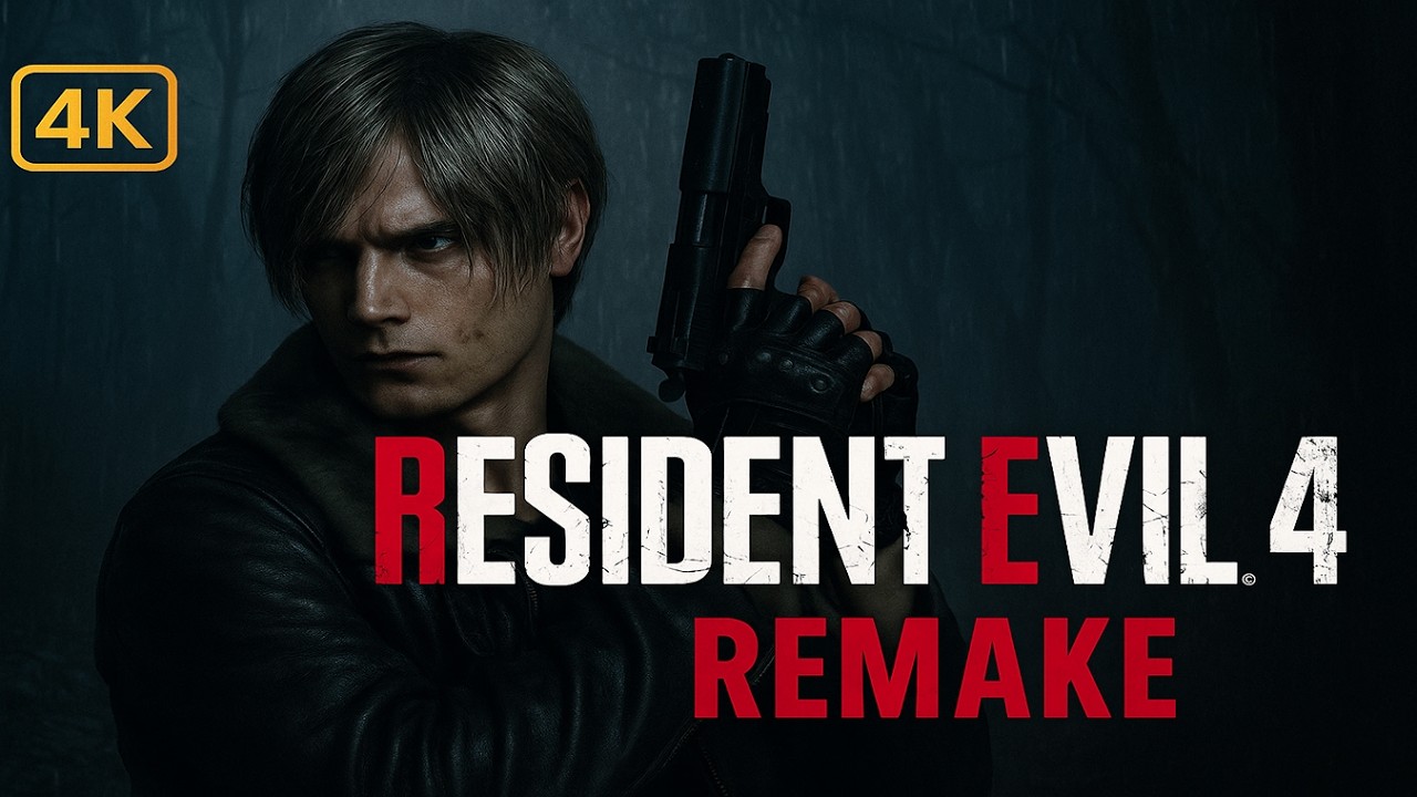 Resident Evil 4 Remake – Professional S+ Rank | Full Gameplay No Commentary | 4K 60FPS