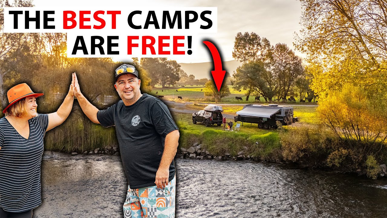 🥶WINTER camping in the high country|Caravanning Australia