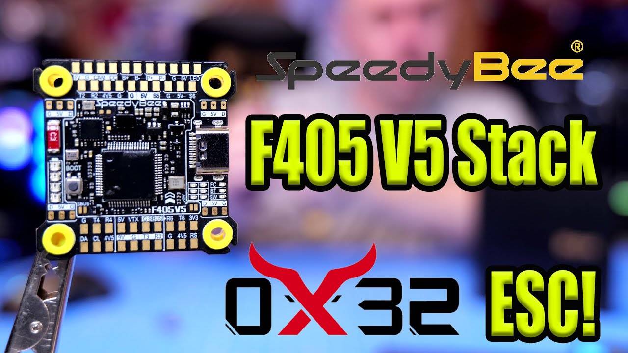 Стек SpeedyBee F405 V5 с регулятором скорости OX32 — почему он такой знакомый!