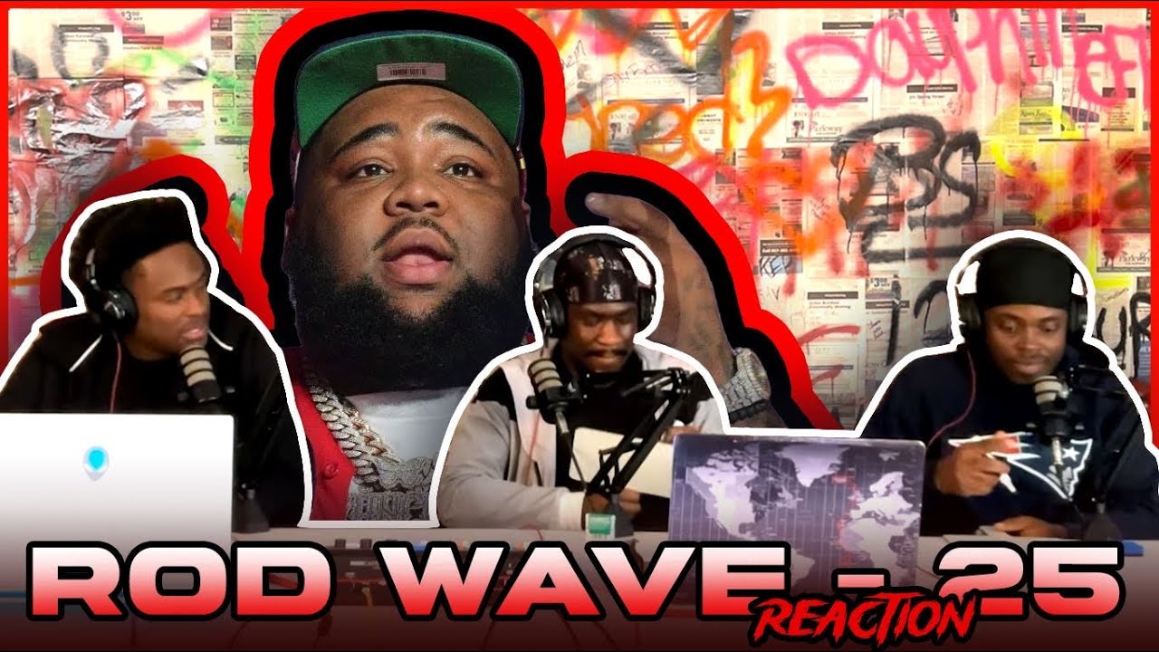 Rod Wave - 25 (Official Video) | Reaction