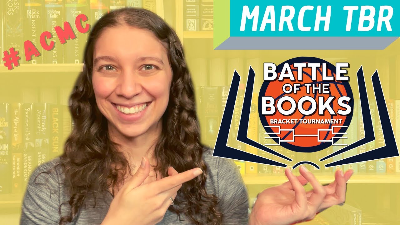 MARCH TBR || #MarchBOTB #ACMC Readathons || March 2021 [CC]