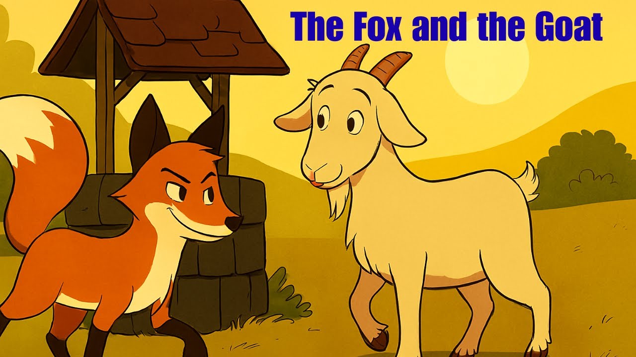 The Fox and the Goat A Clever Betrayal with a Powerful Moral Story Twist