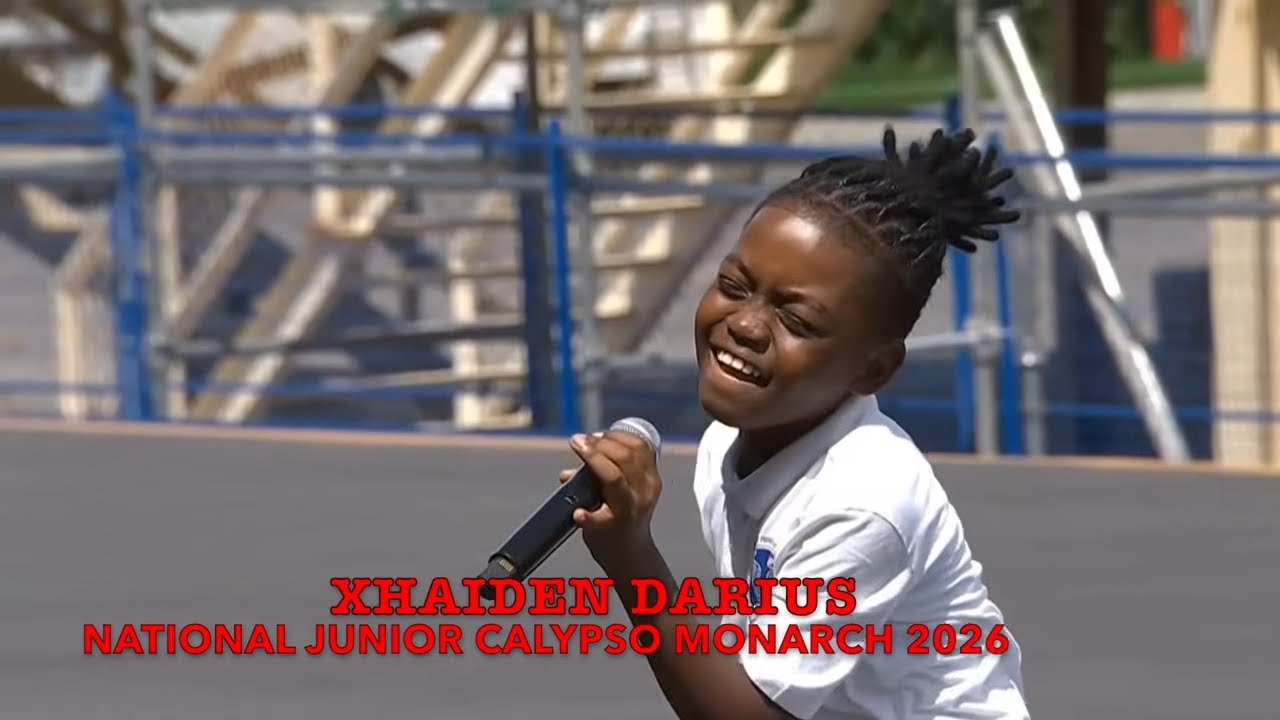 Xhaiden Darius - Instrument of Change 2026 Junior Calypso - T&T National Junior Calypso Monarch 2026
