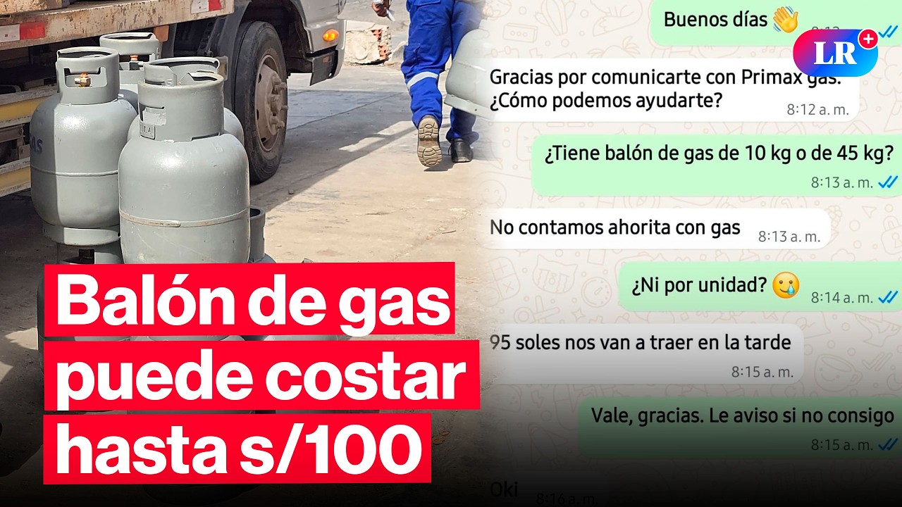 🔴Crisis del gas en Lima: escasez dispara precios y afecta a familias y restaurantes | #EnVivoLR