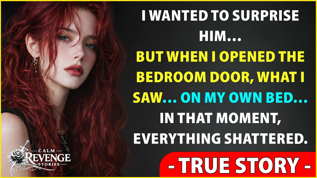 Right Before Our Wedding, I Planned A Surprise For My Fiancé — Until I Opened The Bedroom Door…