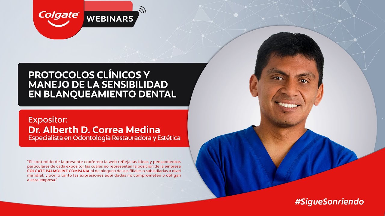 Protocolos clínicos y manejo de la sensibilidad en blanqueamiento dental