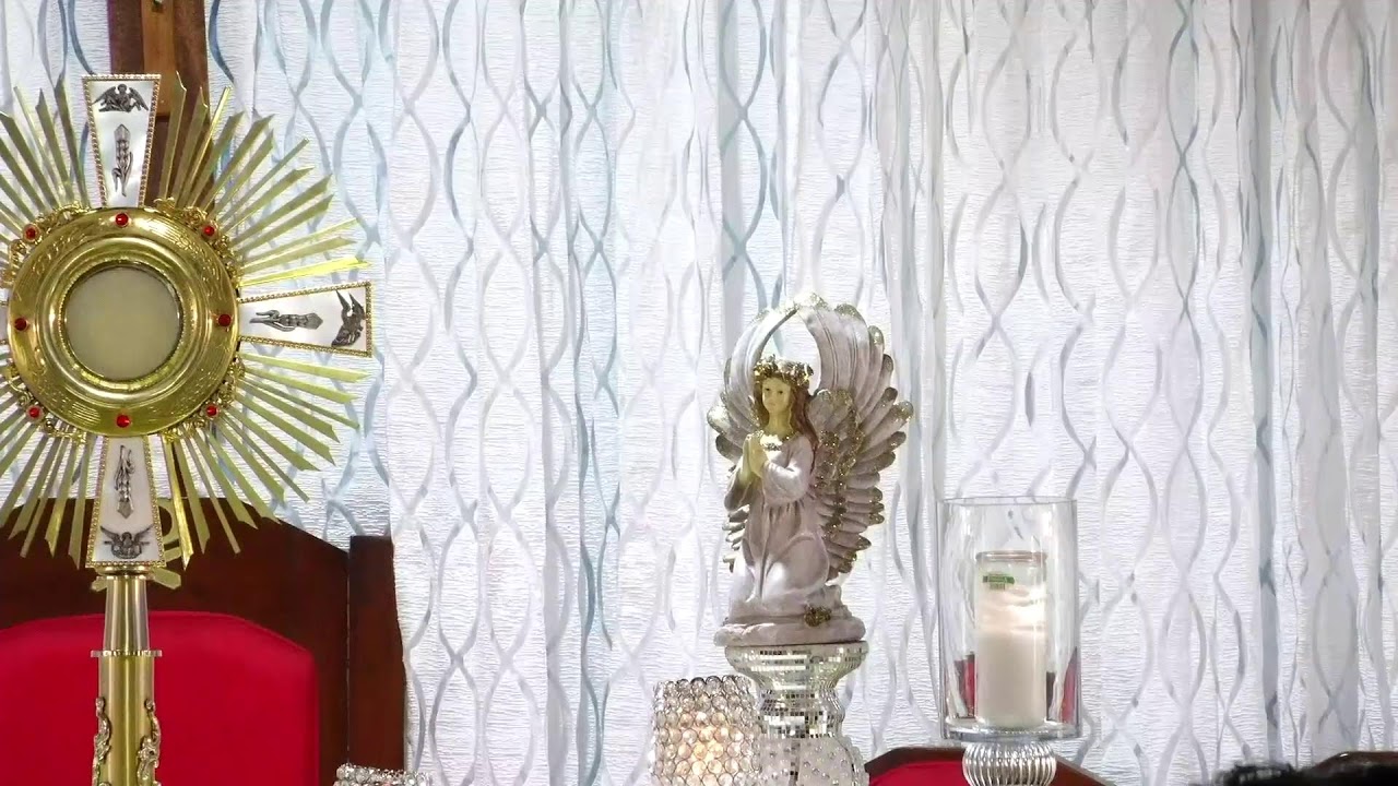MISA JUEVES/ HOY DIOS TE LIBERAR&Aacute;