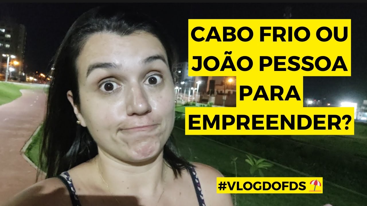 João Pessoa ou Cabo Frio para Empreender? I Meu Aniversário I Sky Bar  -VLOG! 💰🎉🌃